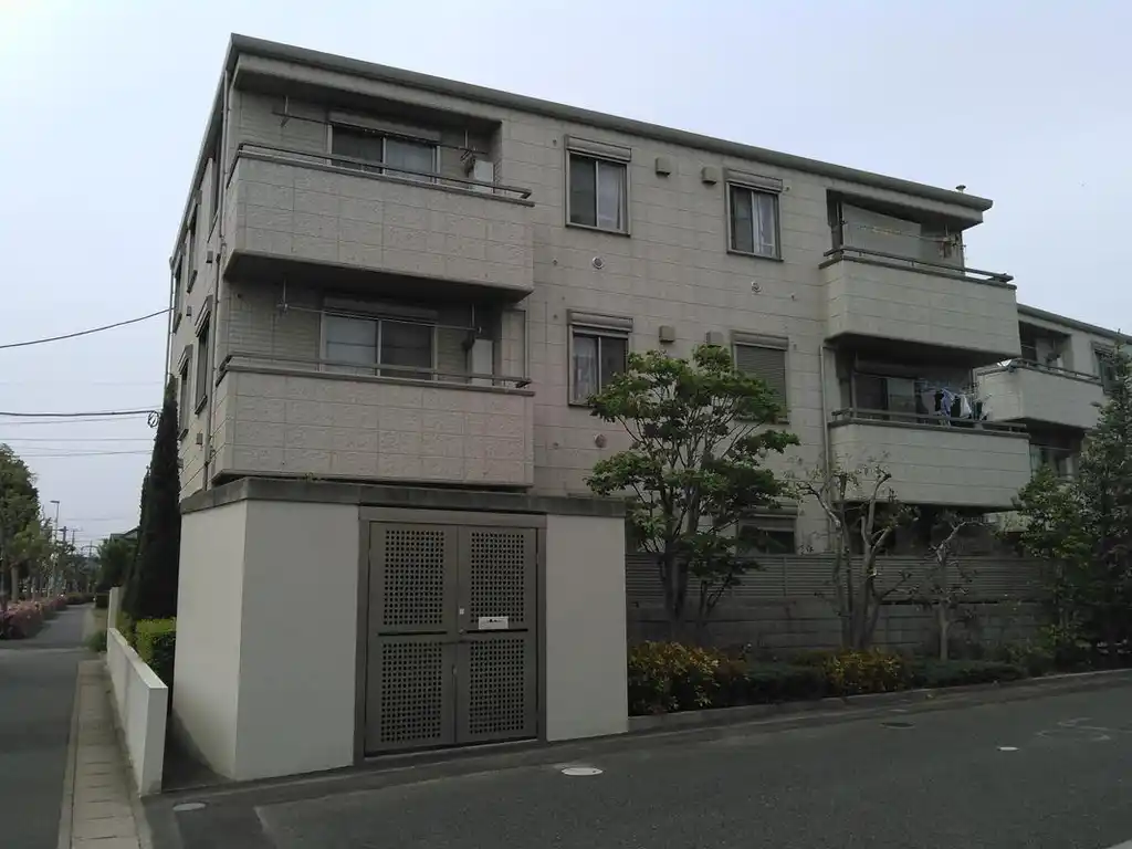 カスティージョB棟 外観